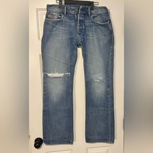 Diesel Zatiny men’s bootcut jeans